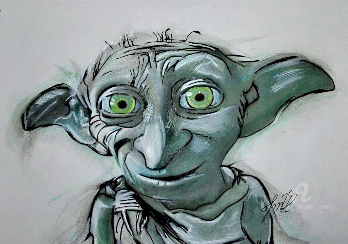 Dobby Drawing at PaintingValley.com | Explore collection of Dobby Drawing