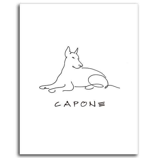 650x650 line drawing art dog line drawing pencil pet portraits - Doberman Drawing