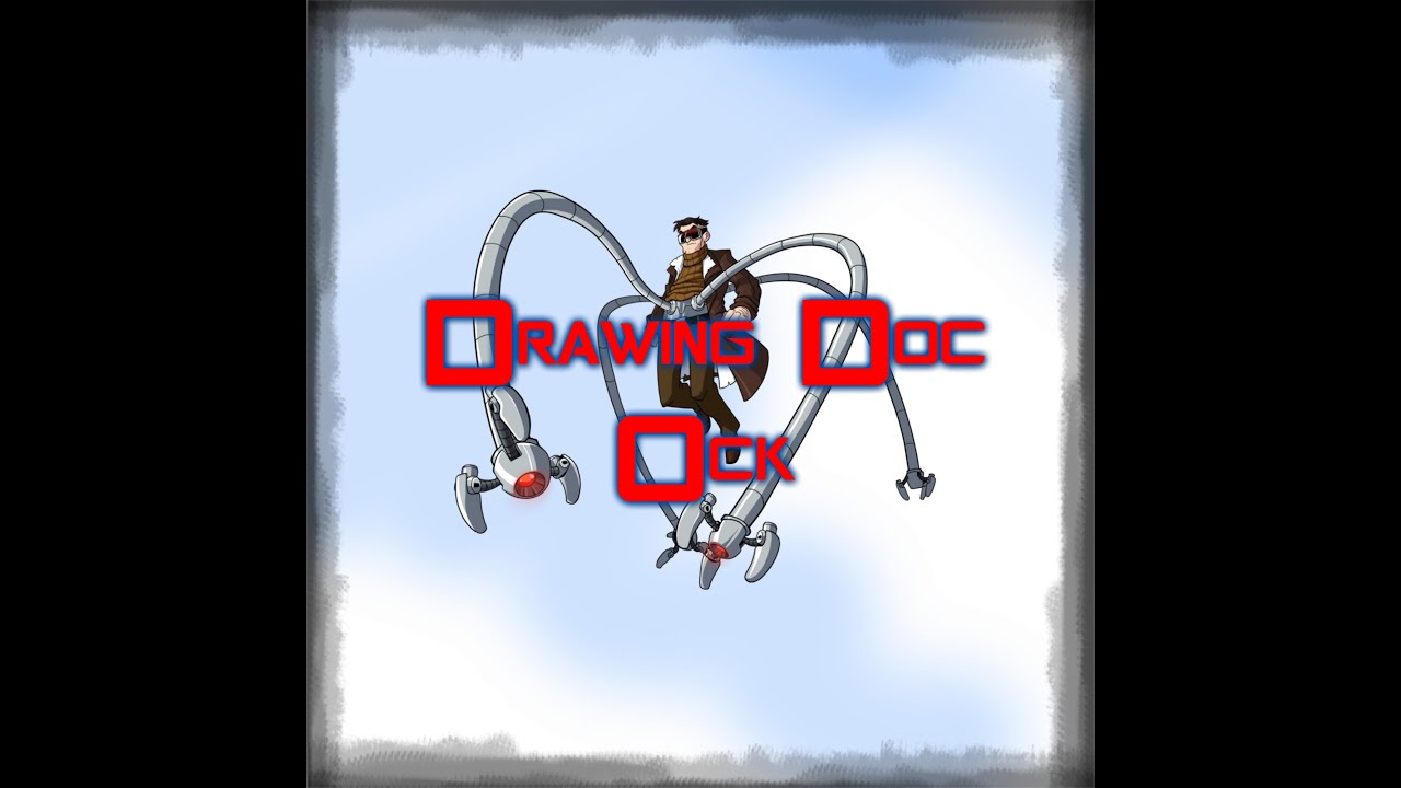 1280x720 drawing doc ock - Doc Ock Drawing