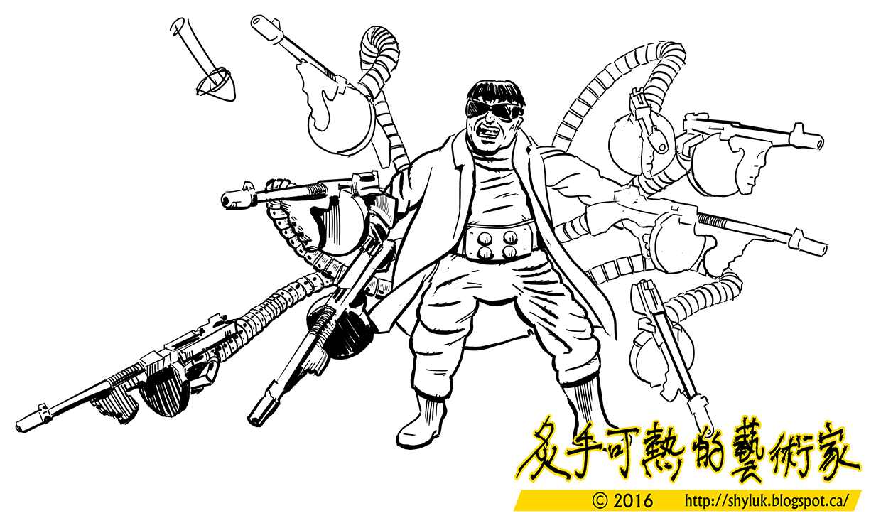 1233x743 jsvb - Doc Ock Drawing