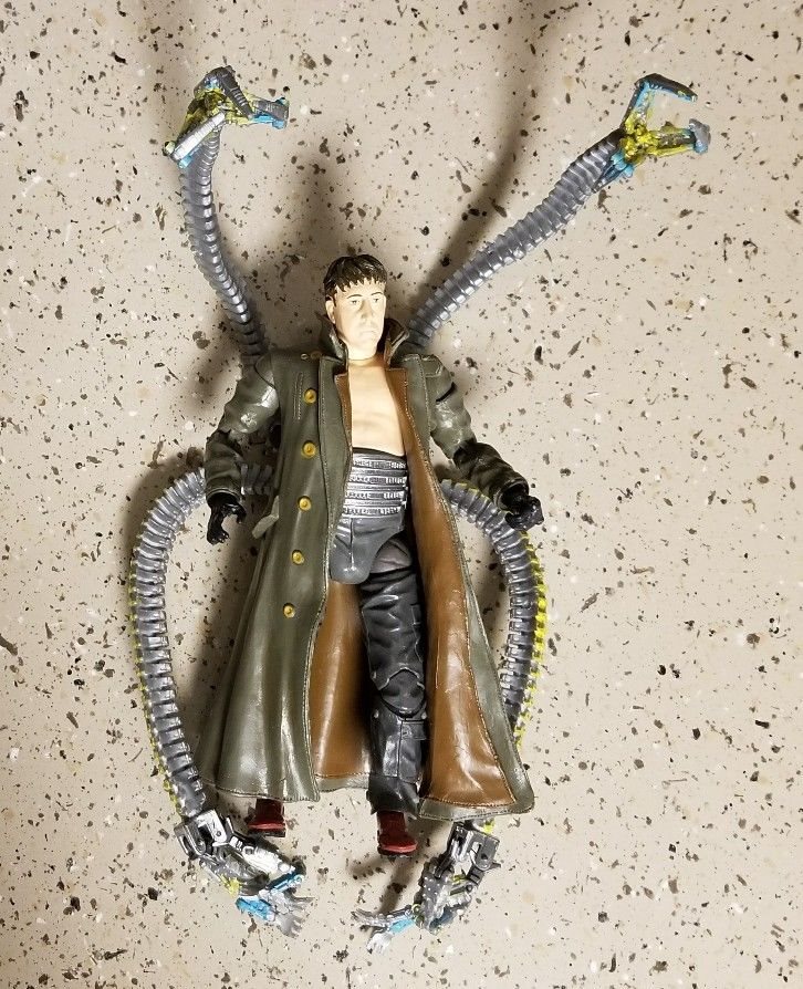 726x894 spiderman movie doc ock doctor octopus action figure - Doc Ock Drawing
