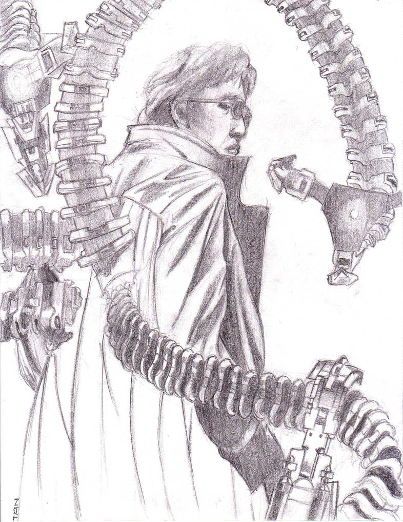 786x1017 doc ock - Doc Ock Drawing