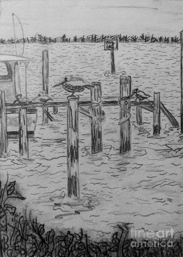 Dock Drawing at Explore collection of Dock Drawing