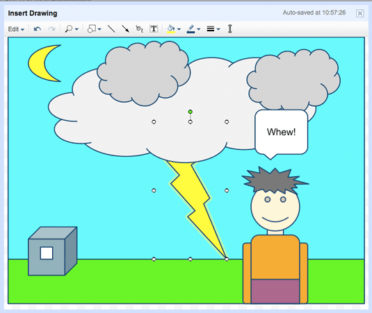 535x451 google docs gets drawing tools not bad, but very basic - Docs Drawing