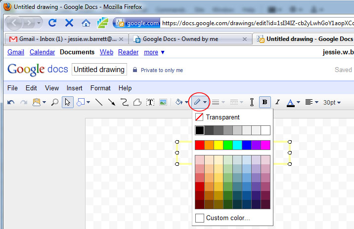 716x464 google drawing tutorial - Docs Drawing
