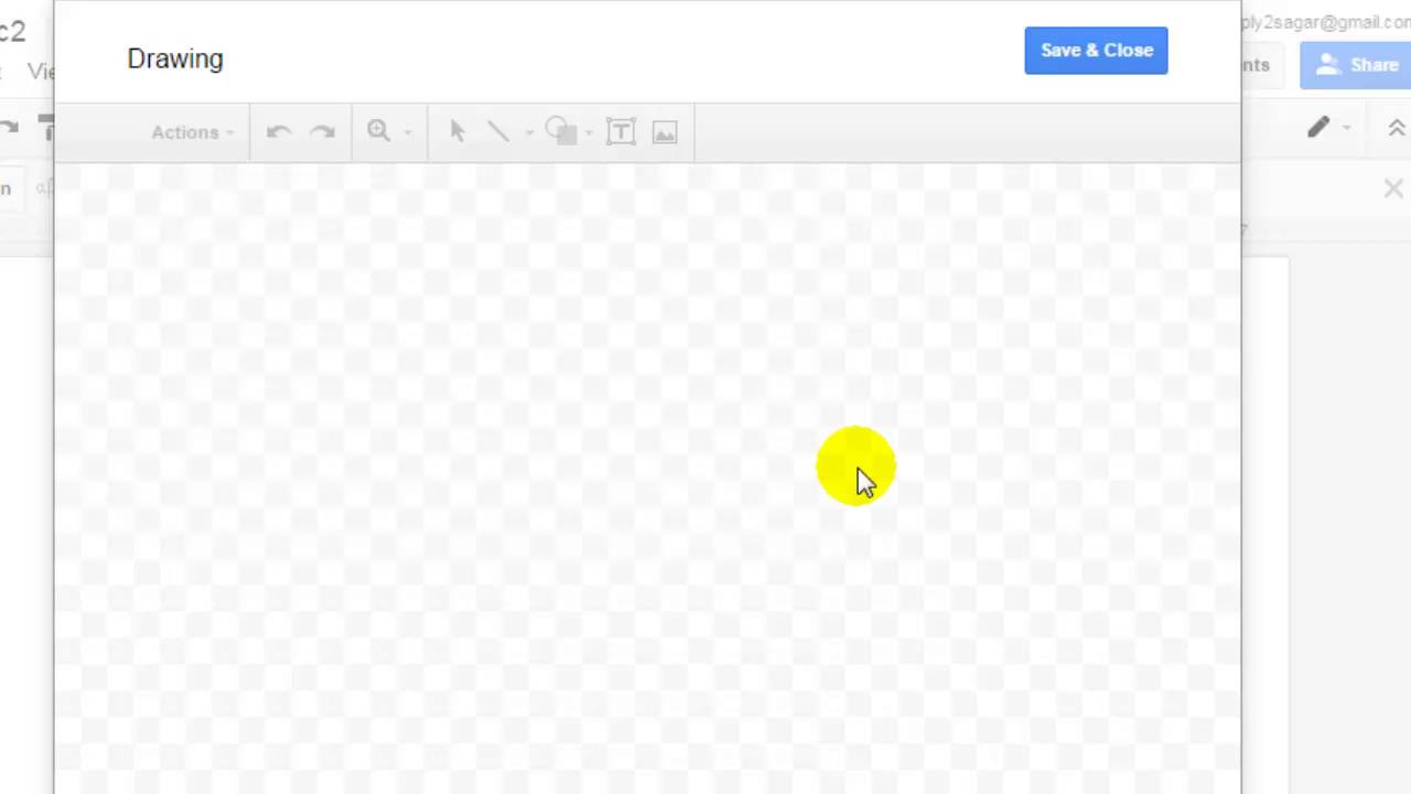1280x720 how to insert a drawing in document in google docs - Docs Drawing