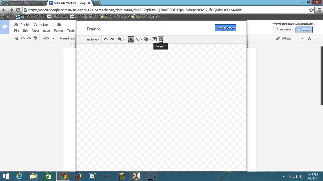 1280x720 how to insert and draw on an image in google docs - Docs Drawing