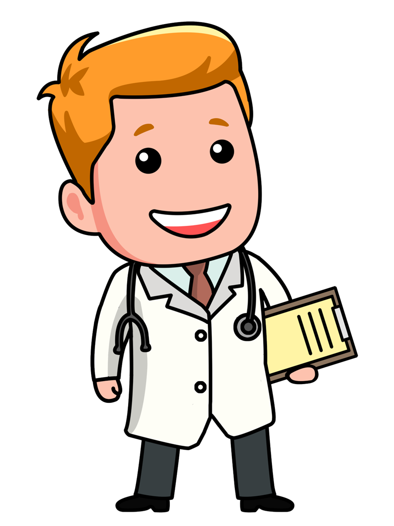 800x1067 Doctor Cartoon Clip Art Clipart - Doctor Cartoon Drawing