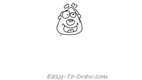 458x258 How To Draw A Cartoon Doctor With Stethoscope And Medical Box - Doctor Cartoon Drawing