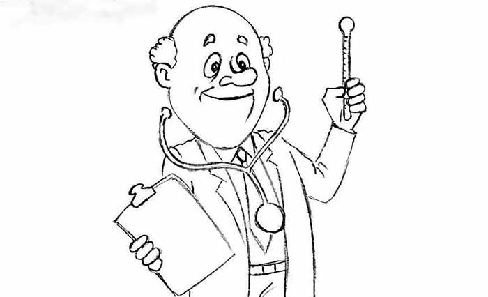 700x426 Doctor Cartoon - Doctor Cartoon Drawing