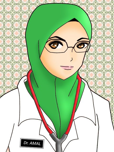 480x640  - Doctor Cartoon Drawing