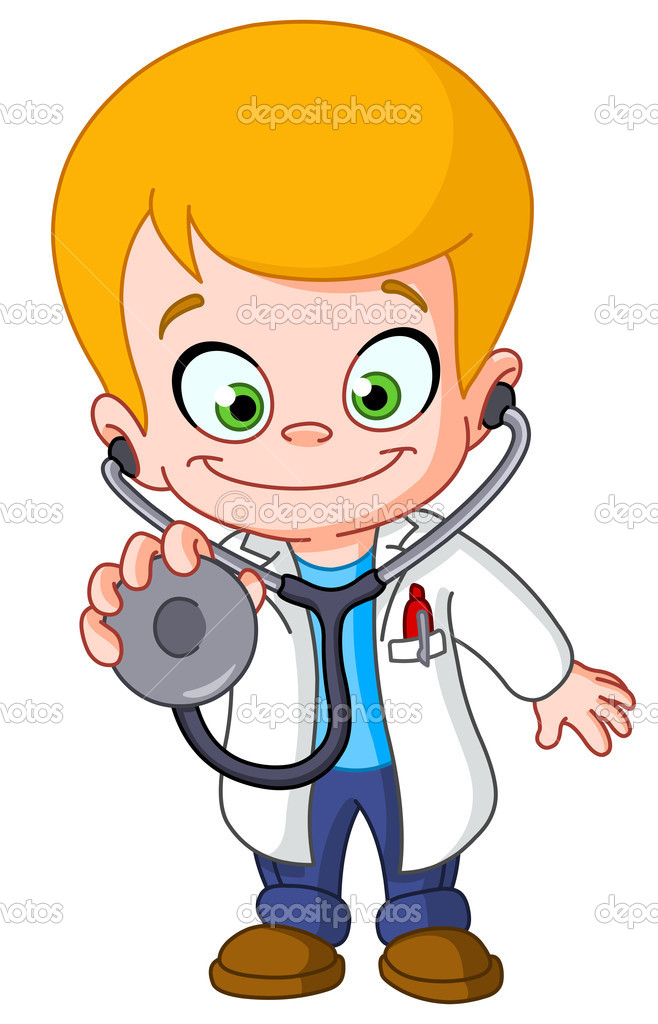 658x1024 Cartoon Doctor Clipart - Doctor Cartoon Drawing