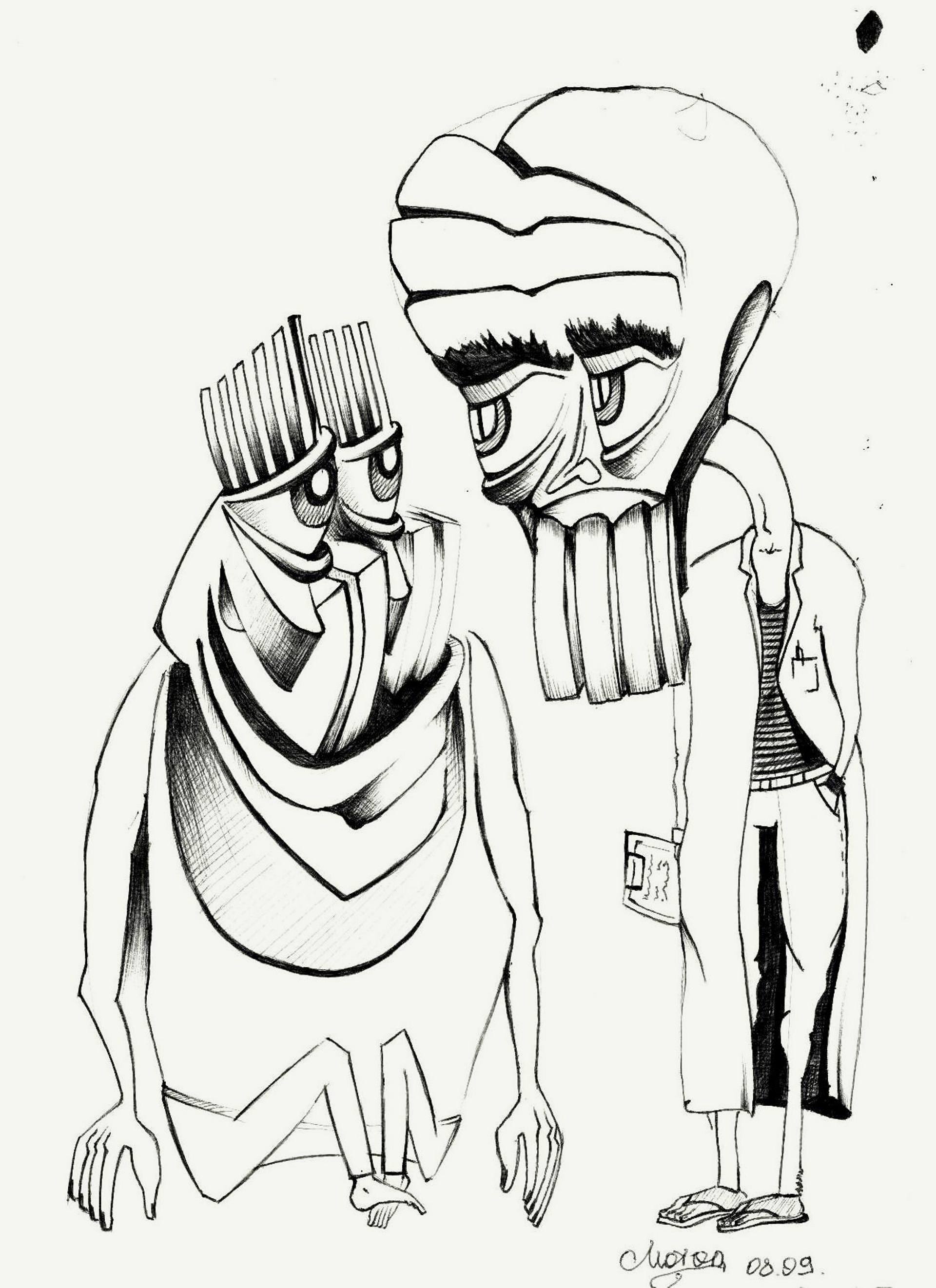 1920x2643 Doctor Drawing - Doctor Drawing