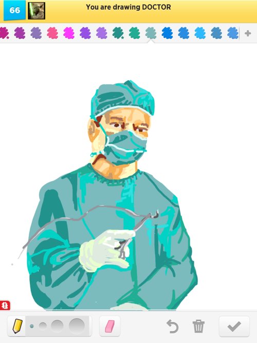 500x667 Doctor Drawings - Doctor Drawing