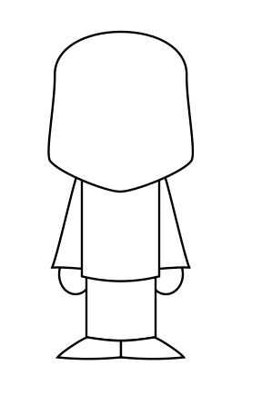 299x457 Doctor Drawing - Doctor Drawing