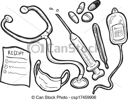 450x352 doctor kit - Doctor Drawing Images