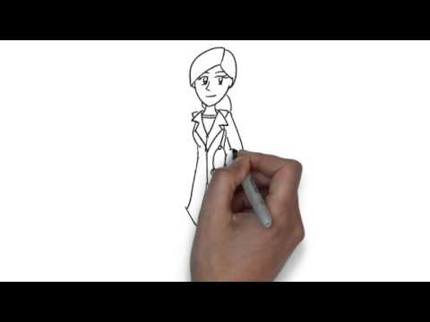 480x360 how to draw doctor - Doctor Drawing Images