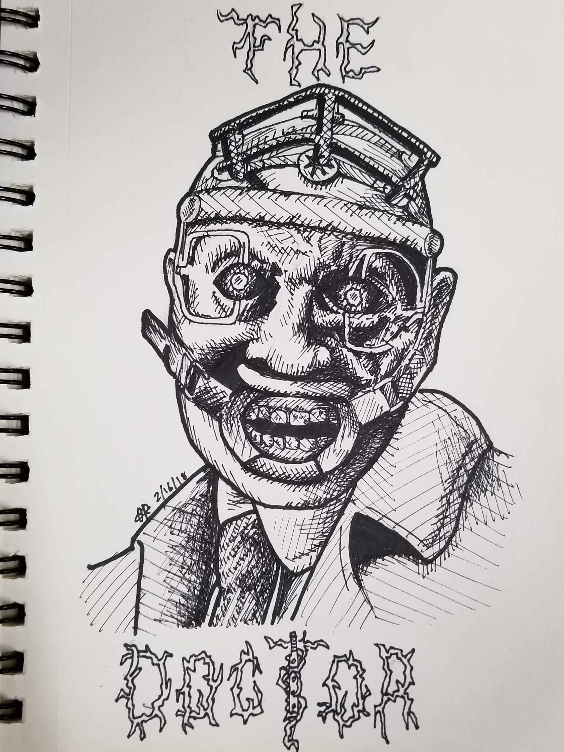 2249x2999 i'm back! i decided to draw the doctor this time enjoy - Doctor Drawing Images