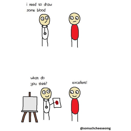 460x460 Doctor Drawing Blood - Doctor Drawing Pictures