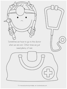 236x310 doctor tools coloring pages unique how to draw doctors tools - Doctor Tools Drawing