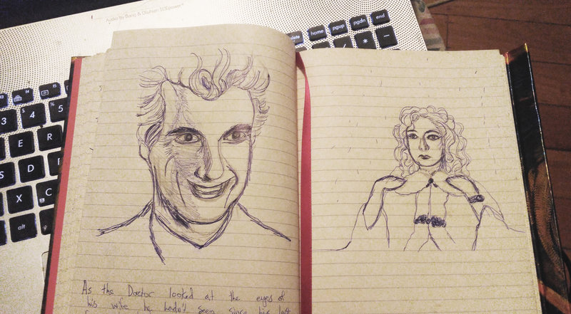 800x441 Doctor Who Drawings - Doctor Who Drawings
