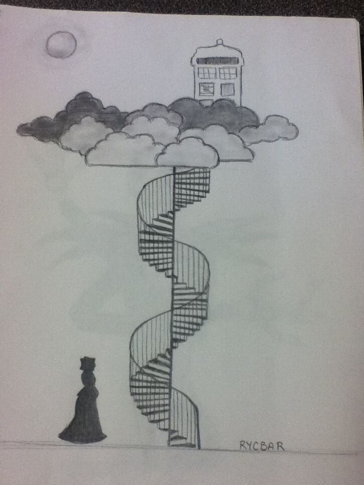 720x960 doctor who drawing idea bbc - Doctor Who Drawings