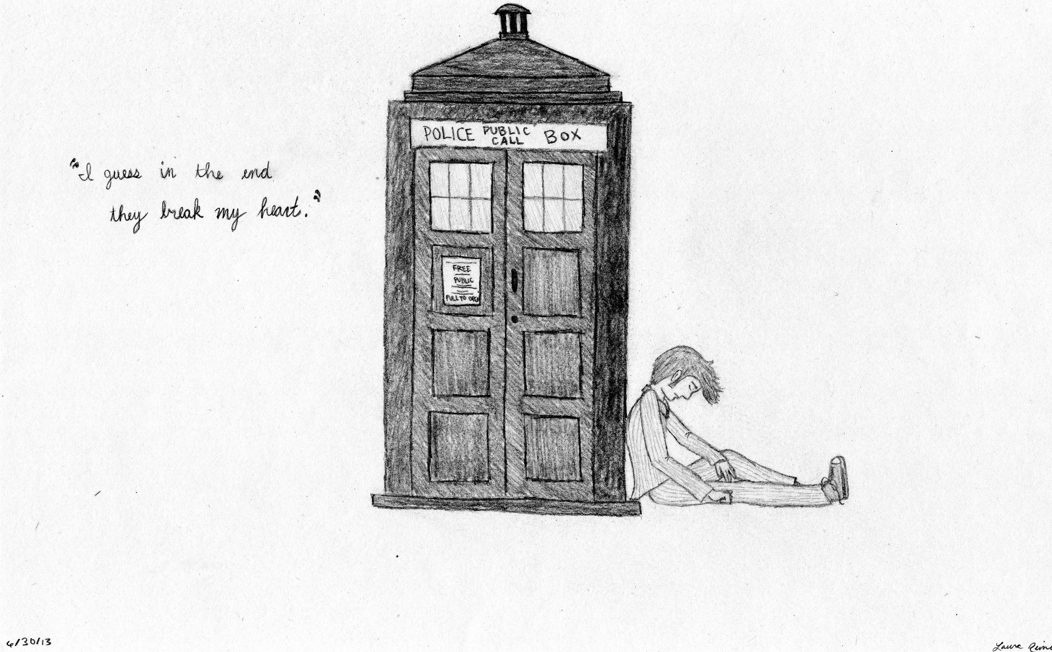 3438x2130 My Doctor Who Drawing Wibbly Wobbly Timey Wimey Stuff - Doctor Who Drawings