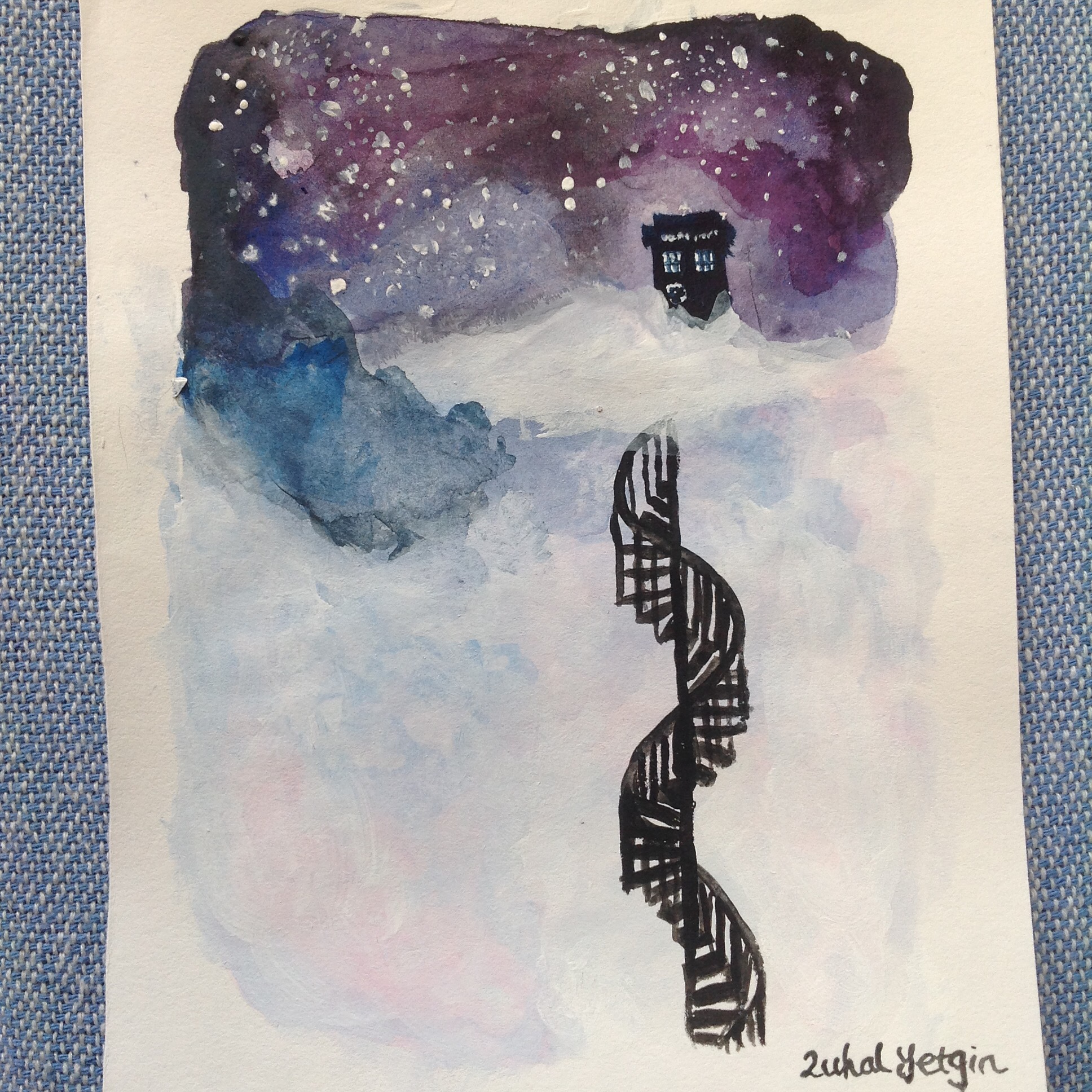 1936x1936 What Do You Think About My Drawing Zuhal Yetgin - Doctor Who Drawings