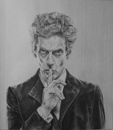 375x430 Doctor Who Drawing - Doctor Who Drawings