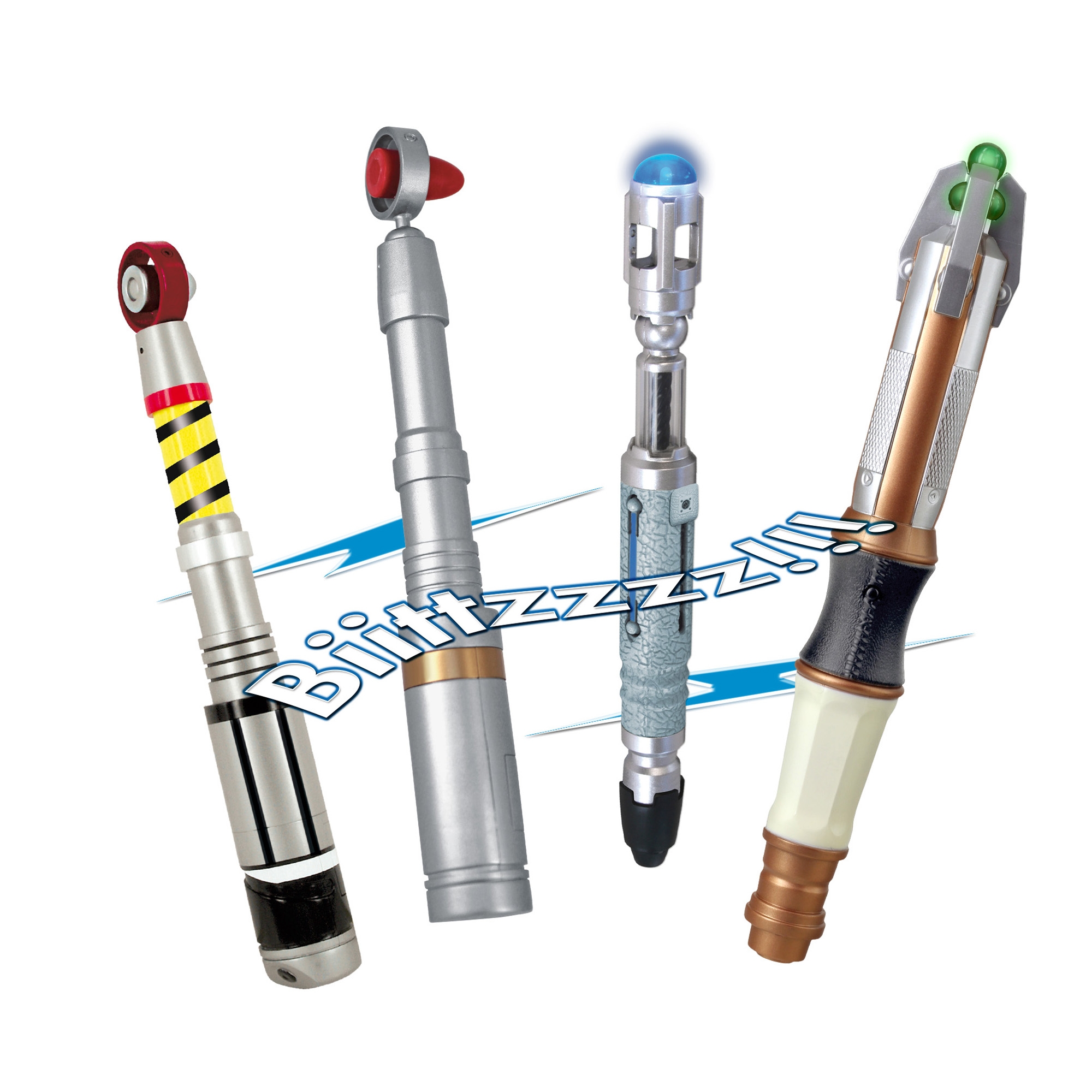 2000x2000 dr who sonic screwdriver assortment - Doctor Who Sonic Screwdriver Drawing