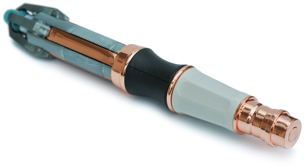 1024x560 eleventh doctor's sonic screwdriver the wand company - Doctor Who Sonic Screwdriver Drawing