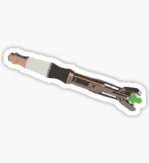 210x230 sonic screwdriver drawing stickers redbubble - Doctor Who Sonic Screwdriver Drawing