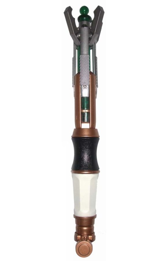 580x900 the eleventh doctor's sonic screwdriver merchandise guide - Doctor Who Sonic Screwdriver Drawing