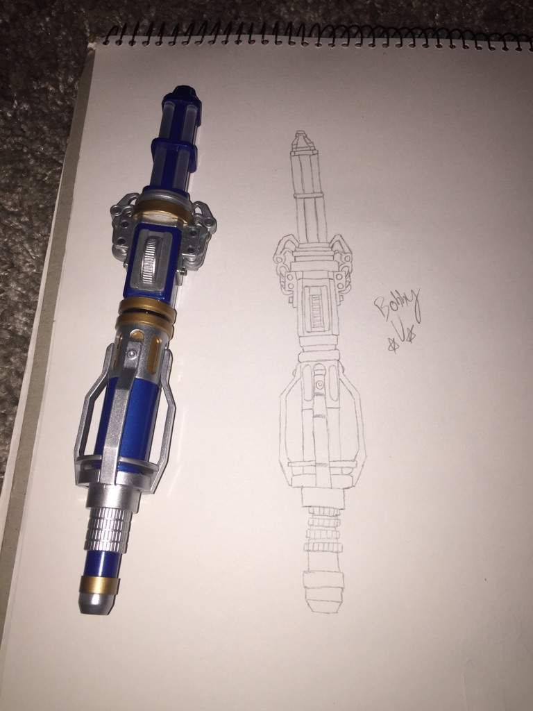768x1024 doctor series sonic screwdriver drawing doctor who amino - Doctor Who Sonic Screwdriver Drawing