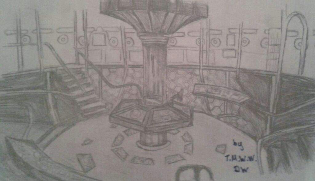 1024x587 Drawing Of Doctor Tardis! Doctor Who Amino - Doctor Who Tardis Drawing