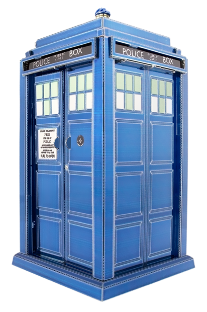 412x620 fascinations metal earth metal model diy kits metal earth - Doctor Who Tardis Drawing