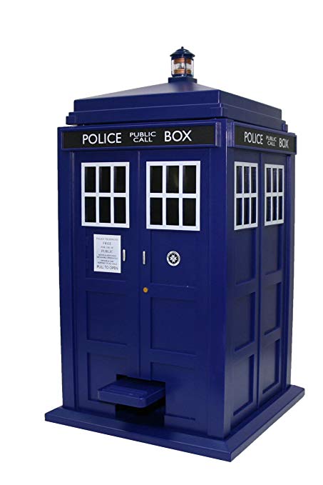 453x679 Doctor Who Tardis Trash Can - Doctor Who Tardis Drawing