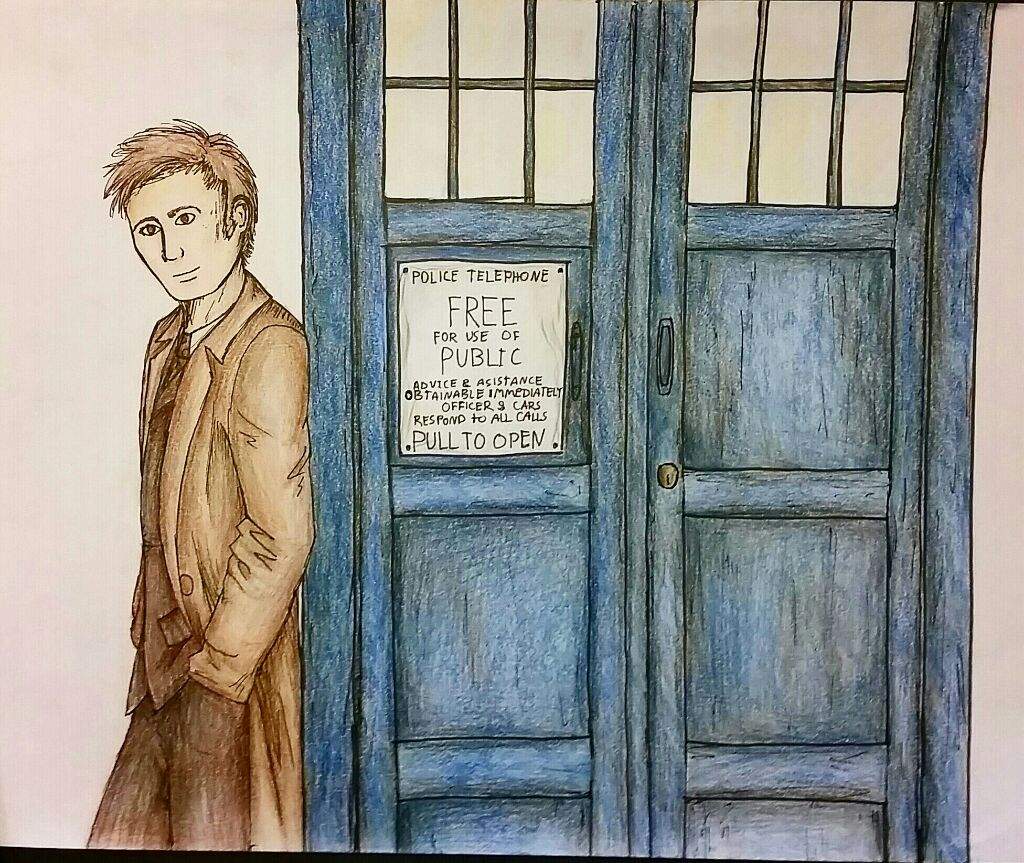 Doctor Who Tardis Drawing at Explore collection of