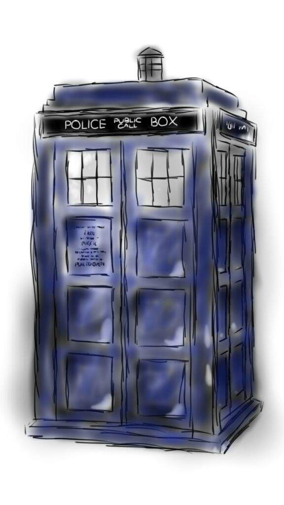 Doctor Who Tardis Drawing at Explore collection of