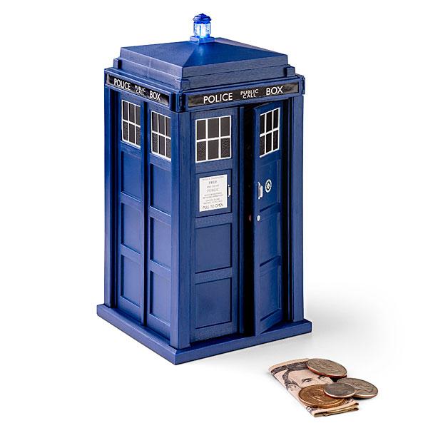 600x600 Doctor Who Tardis Talking Money Bank Gadgetsin - Doctor Who Tardis Drawing