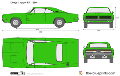 400x255 Dodge Charger Vector Drawing - Dodge Charger Drawing