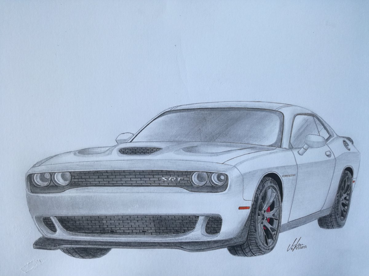 Dodge Drawing at Explore collection of Dodge Drawing
