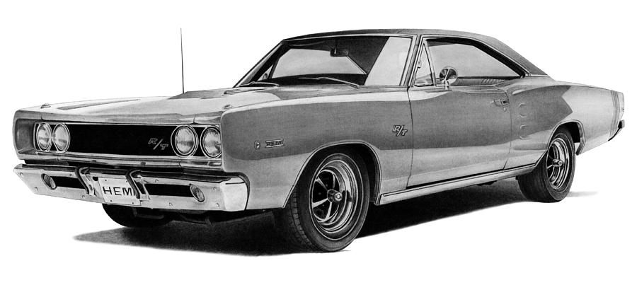 900x403 Dodge Coronet Drawing - Dodge Drawing
