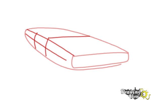 600x400 how to draw a dodge charger from the fast and the furious - Dodge Drawing