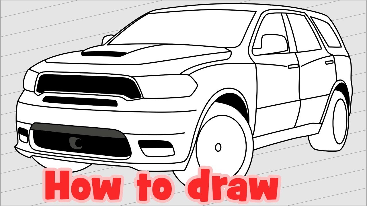 Dodge Drawing at PaintingValley.com | Explore collection ...