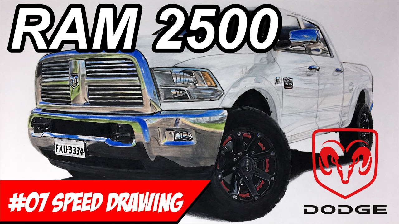1280x720 Dodge Ram - Dodge Ram Drawing