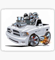 210x230 Dodge Ram Drawing Stickers Redbubble - Dodge Ram Drawing