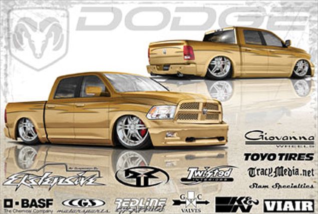 635x427 ekstensive metalworks dodge ram crew cab - Dodge Ram Drawing
