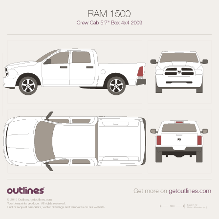 Ram размеры. Габариты dodge Ram 1500 2020. Dodge Ram 1500 чертеж. Dodge Ram 1500 габариты. Размеры кузова Додж рам 1500 2020.