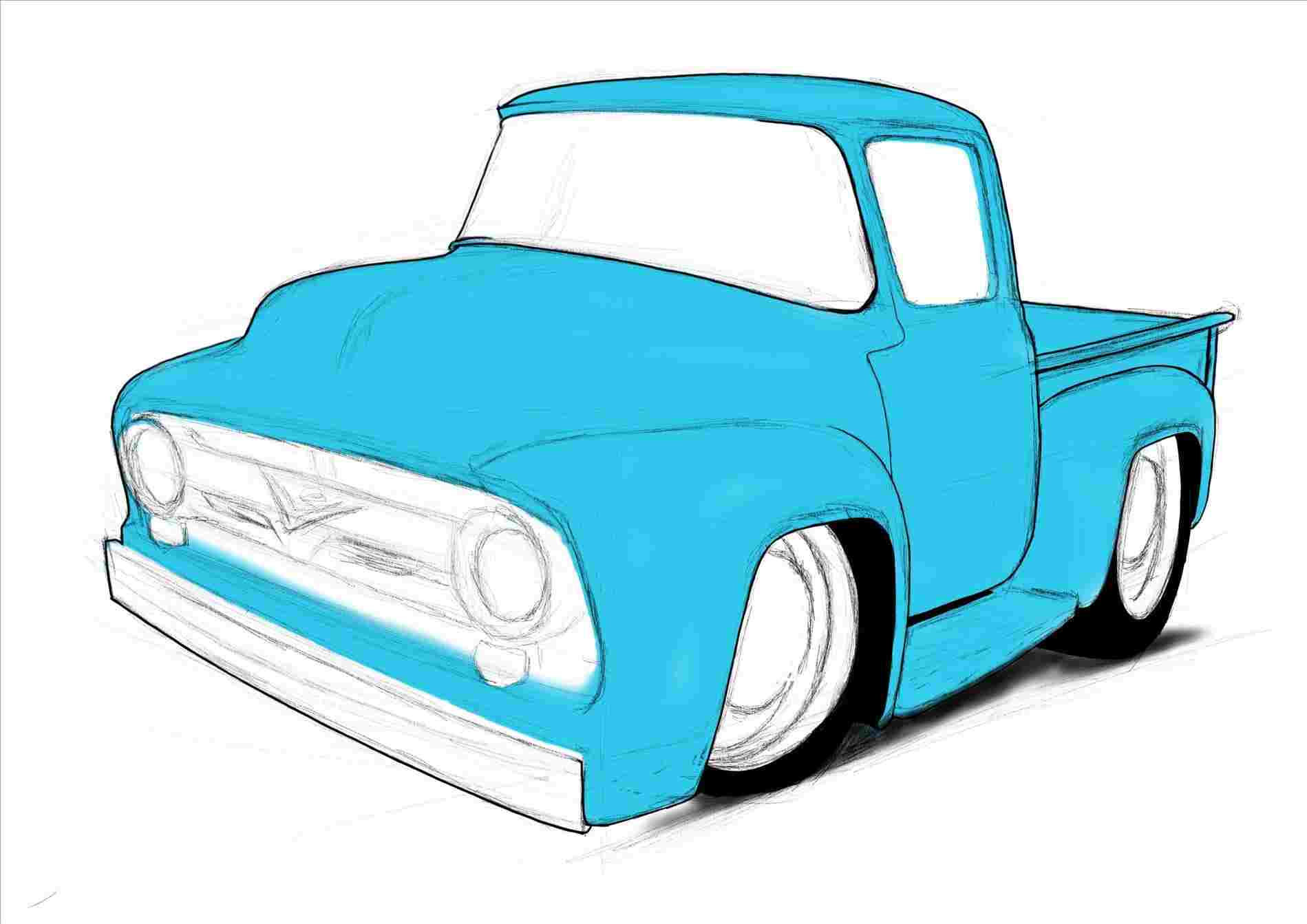 1899x1343 Trucks Drawing Dodge Ram Huge Freebie Download For Powerpoint - Dodge Ram Drawing
